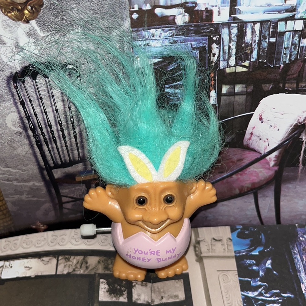 🐰 💚 🐰 • TROLLS x You’re My Honey… Bunny